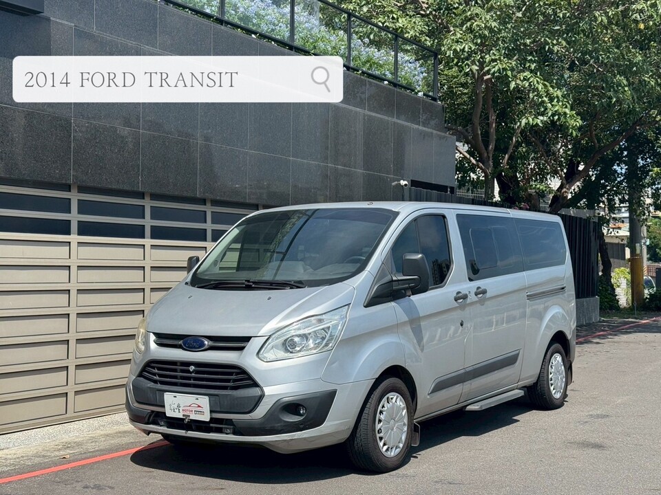 2014 FORD TRANSIT 旅行家 福祉車
